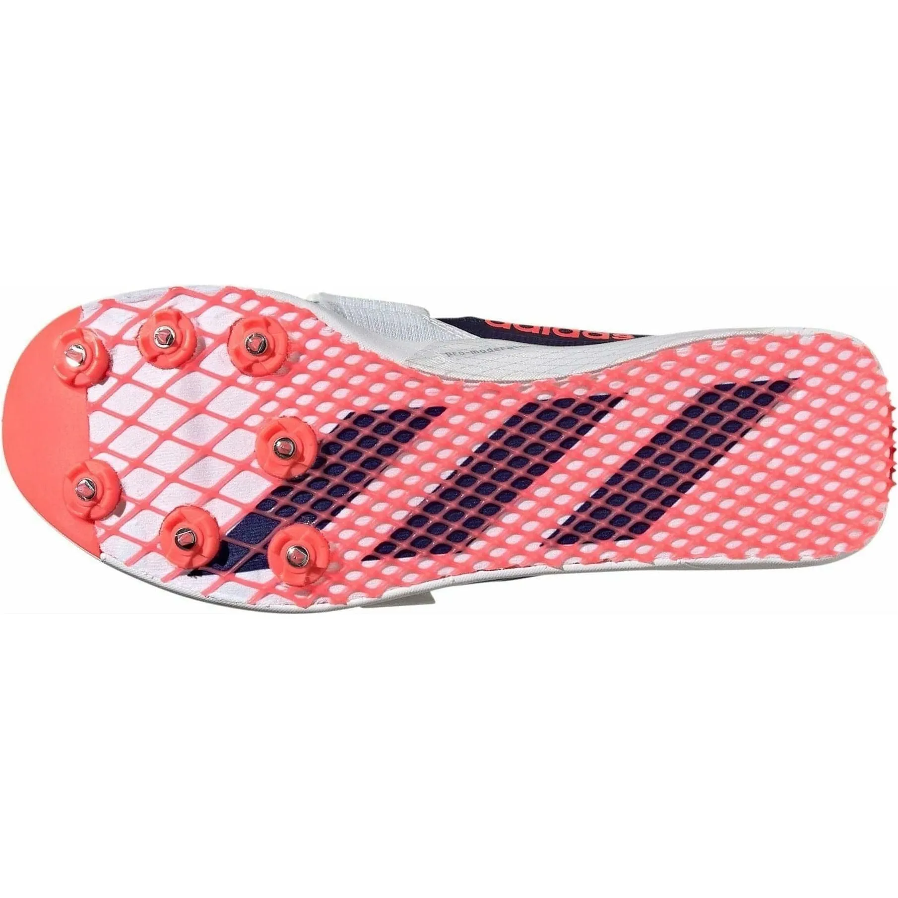 adidas Adizero Triple Jump & Pole Vault Field Event Spikes - Blue