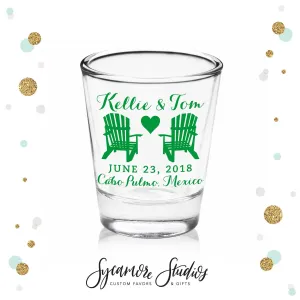Adirondack Chairs - Shot Glass #17C