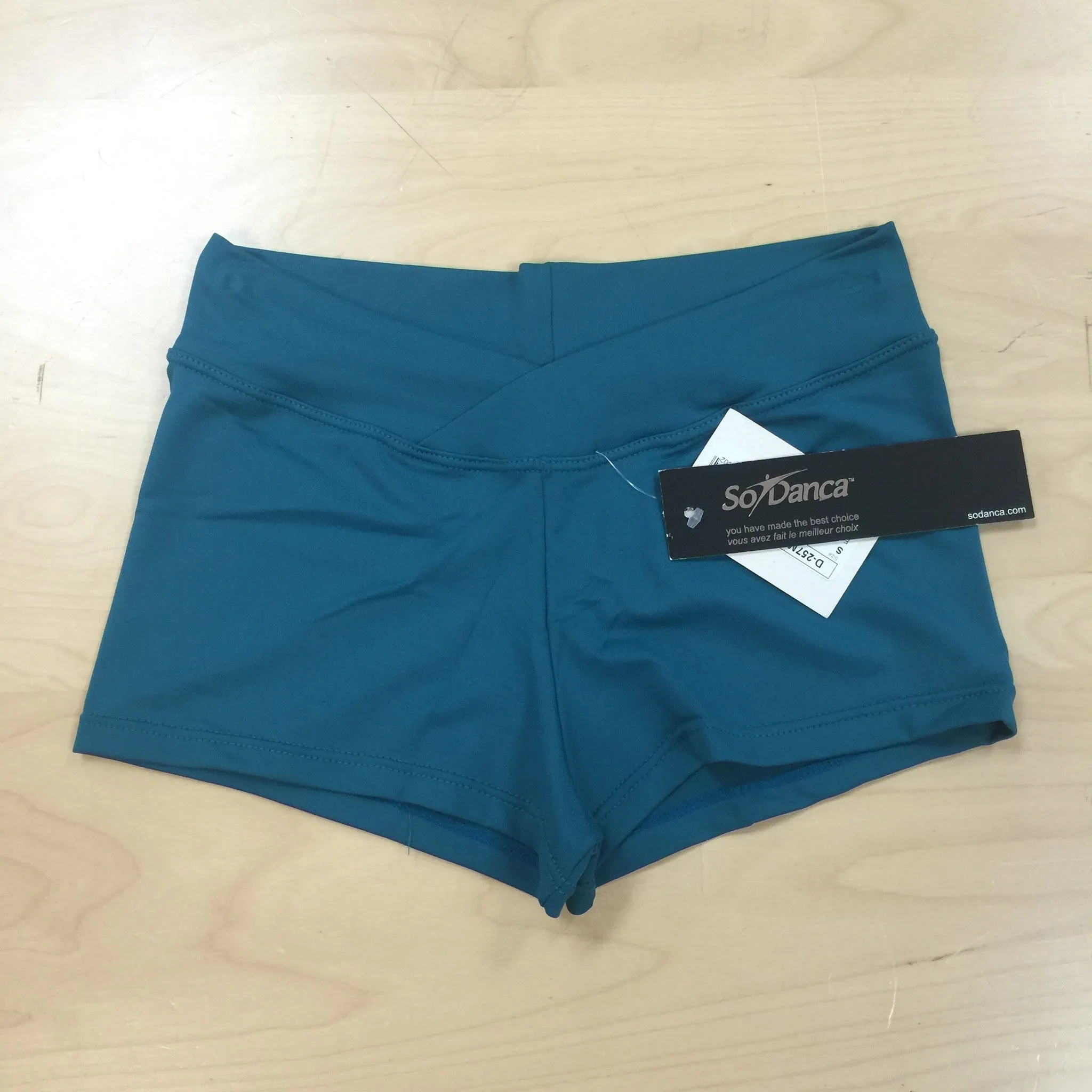 Adult V-Cut Short D-257 (Blue) Adult Large