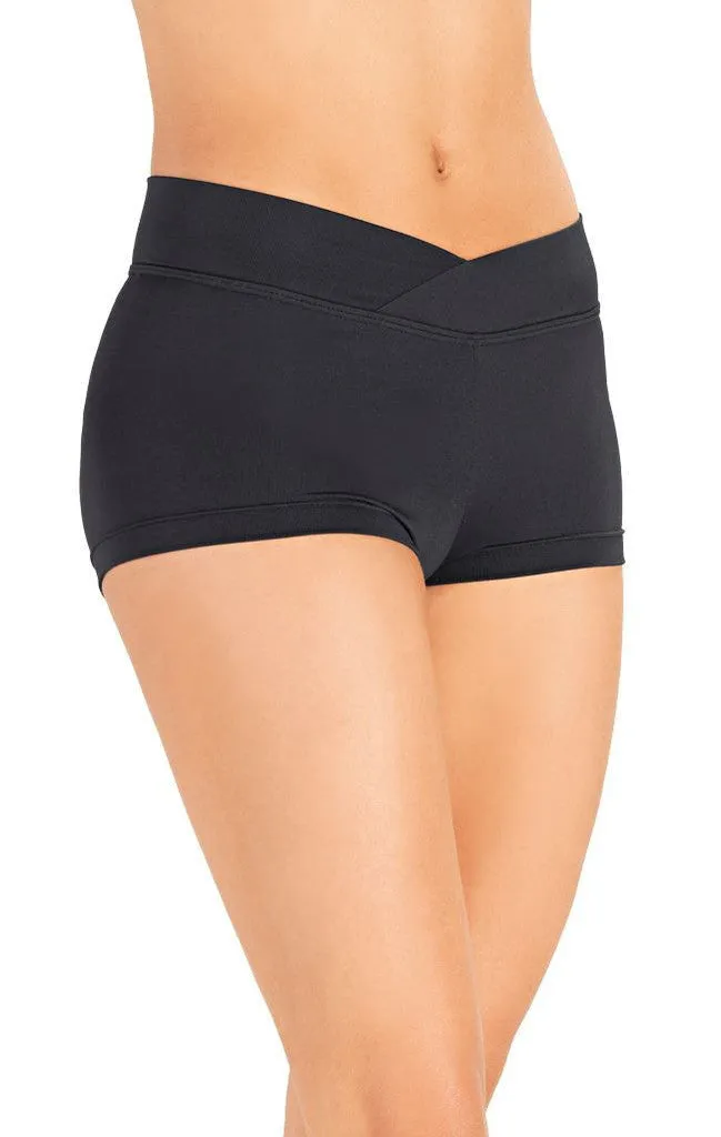 Adult V-Cut Short D-257 (Blue) Adult Large