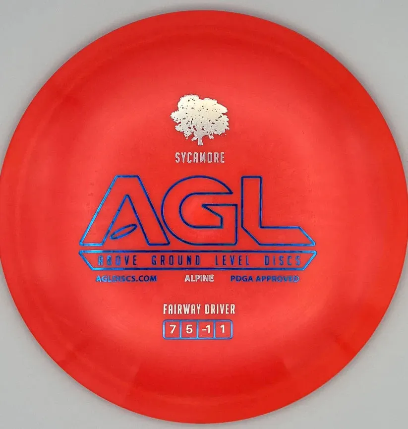 AGL Discs Alpine Sycamore