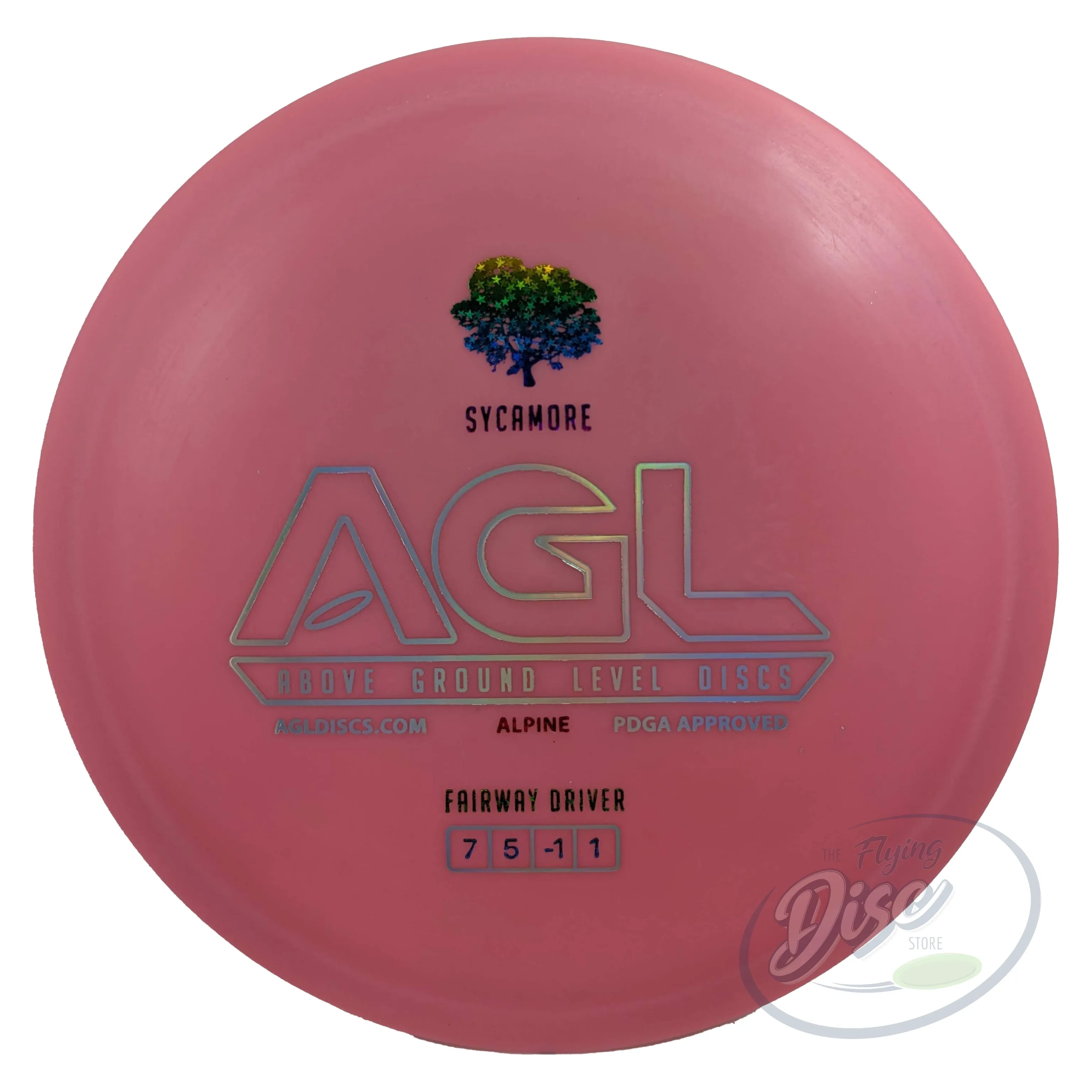 AGL Discs Alpine Sycamore
