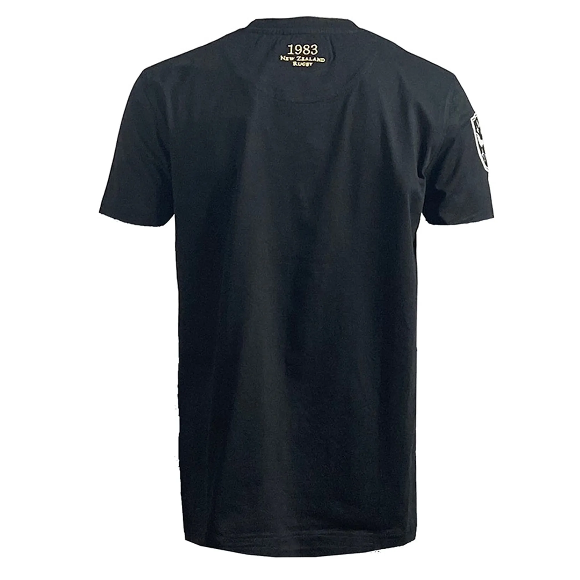 All Blacks 1983 Rugby Shirt by Ellis Rugby
