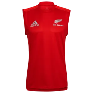 All Blacks Red Singlet by adidas