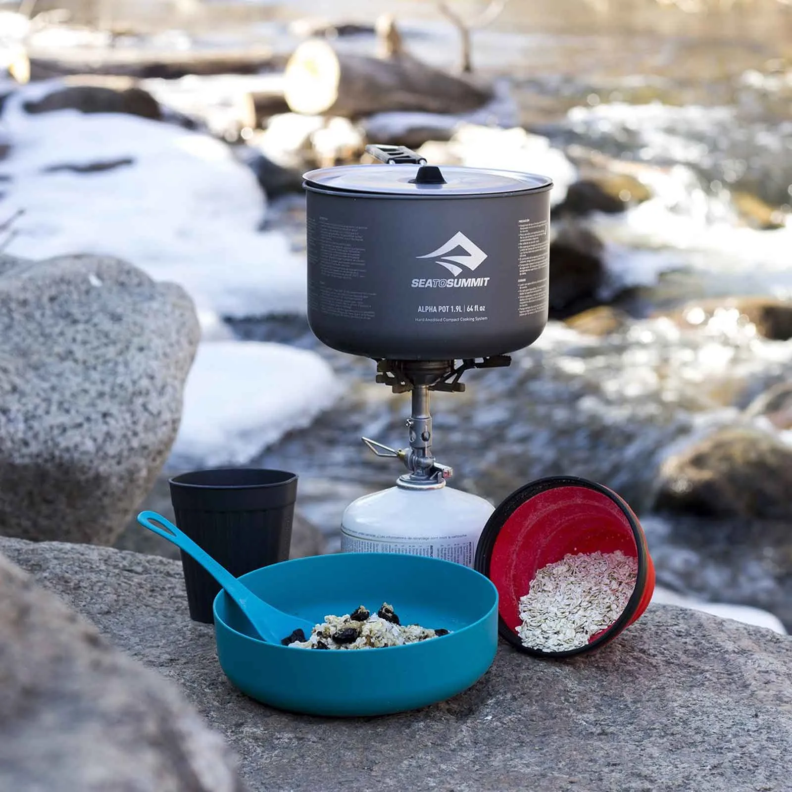 Alpha 1 Pot Cook Set 2.1