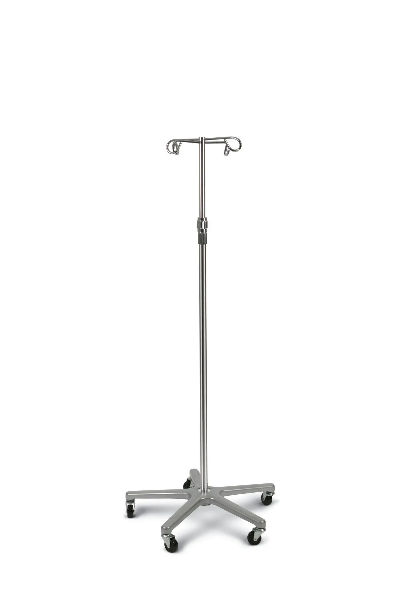 Aluminum Deluxe Five Leg IV Pole (case of 2)