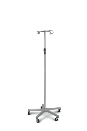 Aluminum Deluxe Five Leg IV Pole (case of 2)