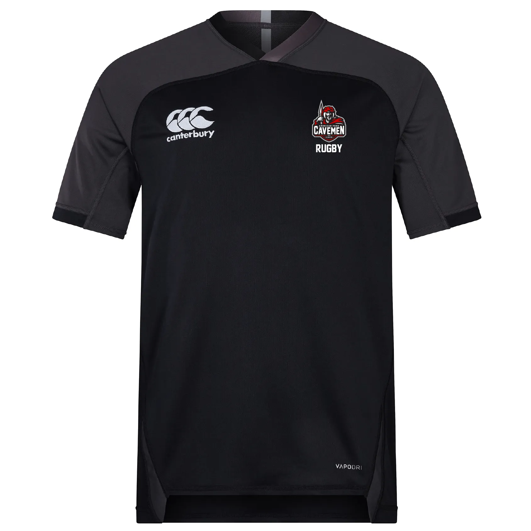 American Fork Cavemen Vapodri Evader Jersey by Canterbury