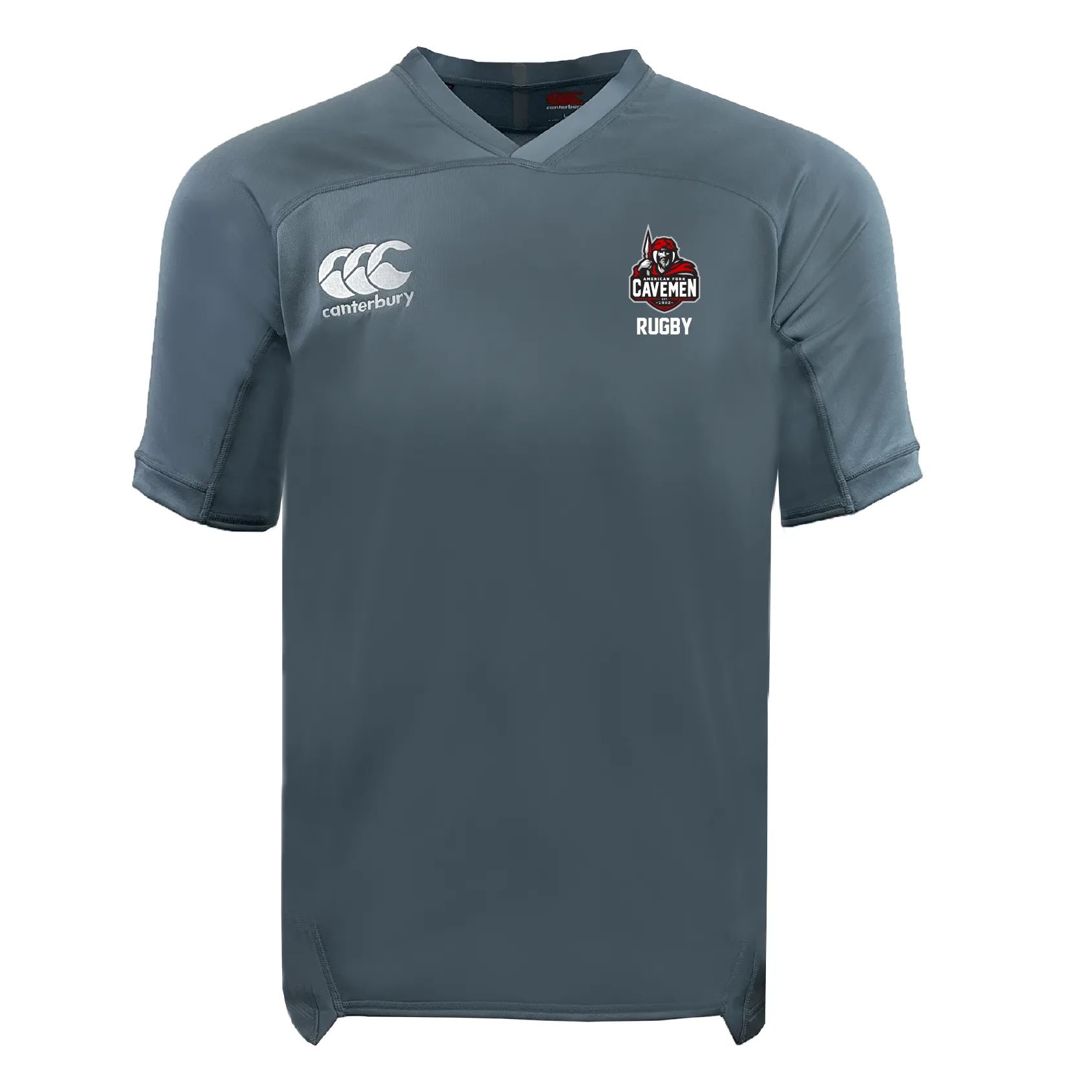 American Fork Cavemen Vapodri Evader Jersey by Canterbury