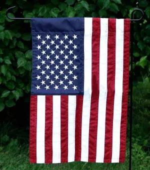 American Garden Flag 12.5 X 18 Inches