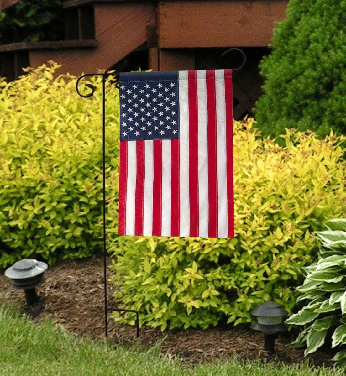 American Garden Flag 12.5 X 18 Inches