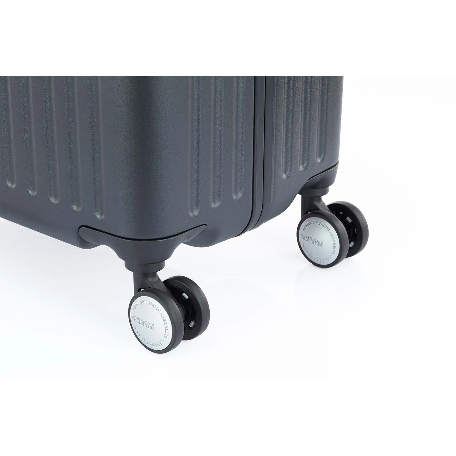 American Tourister Lockation 65cm Suitcase Black