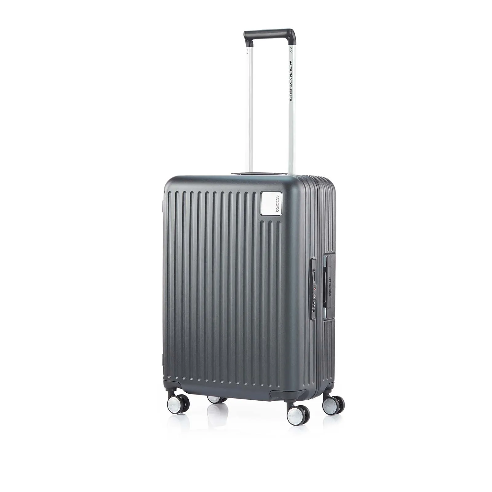 American Tourister Lockation 65cm Suitcase Black