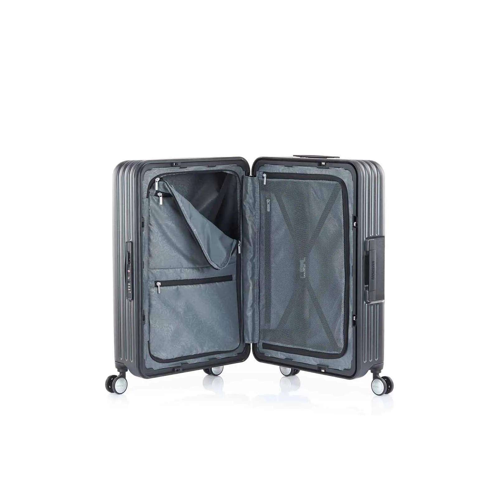 American Tourister Lockation 65cm Suitcase Black