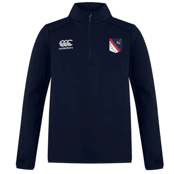 American University Club 1/4 Zip Mid Layer Training Top by Canterbury