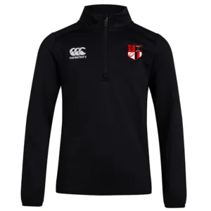 Amoskeag Rugby Club Club 1/4 Zip Mid Layer Training Top by Canterbury