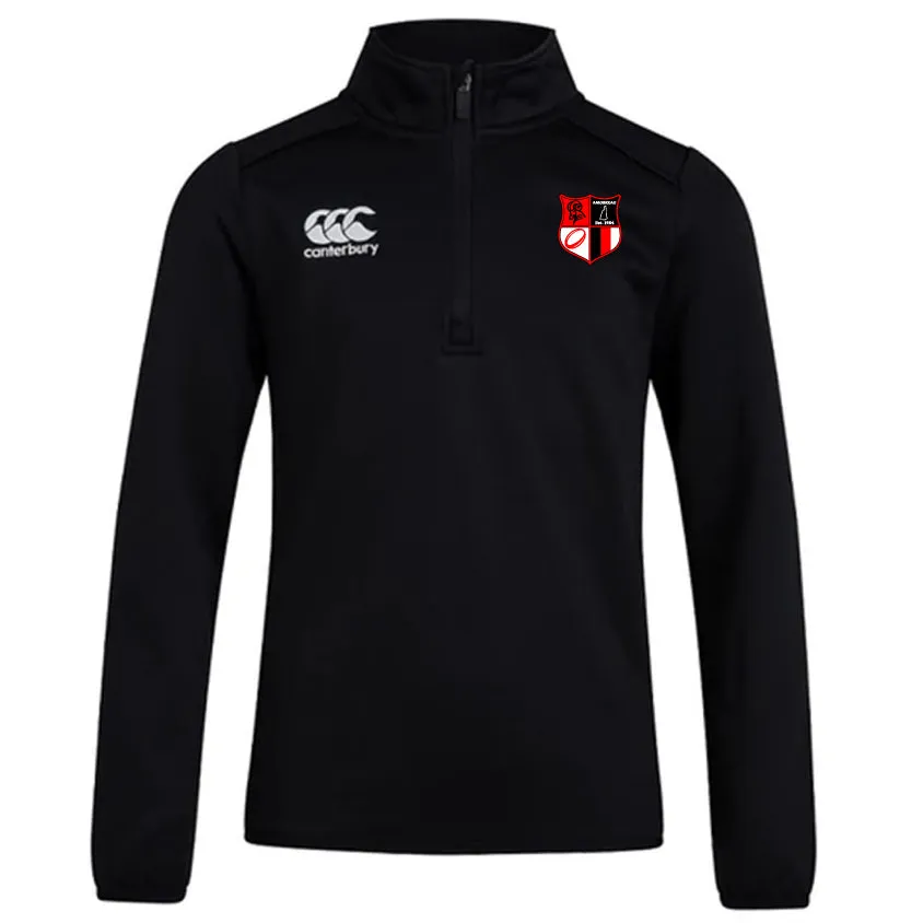 Amoskeag Rugby Club Club 1/4 Zip Mid Layer Training Top by Canterbury