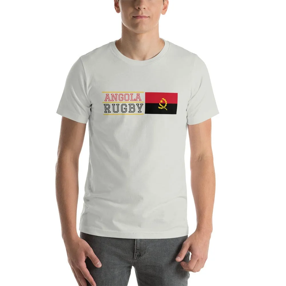 Angola Rugby Cotton T-shirt
