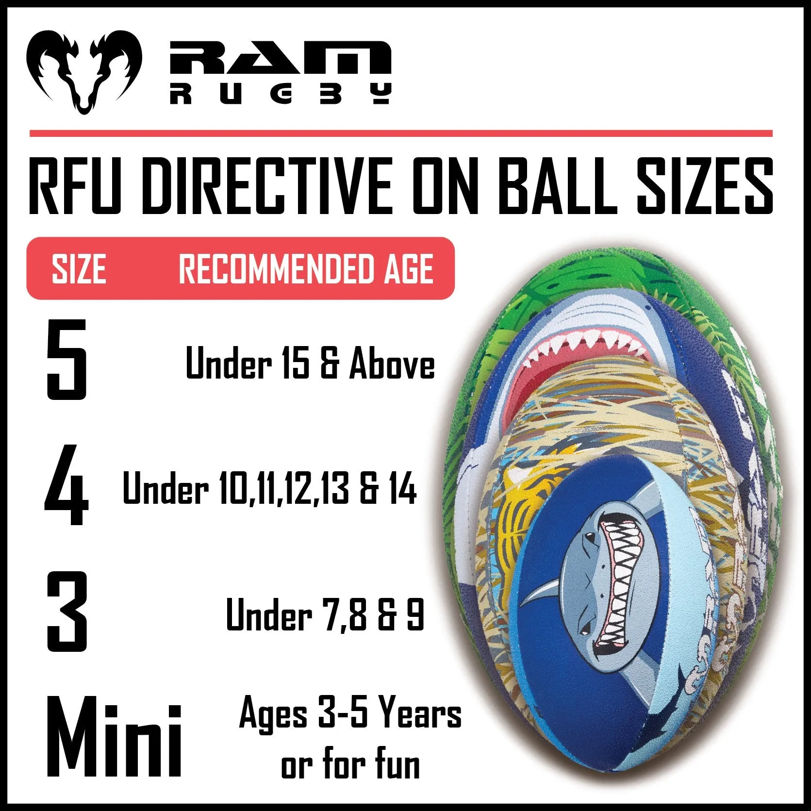 Animal Design - Squad Trainer Balls
