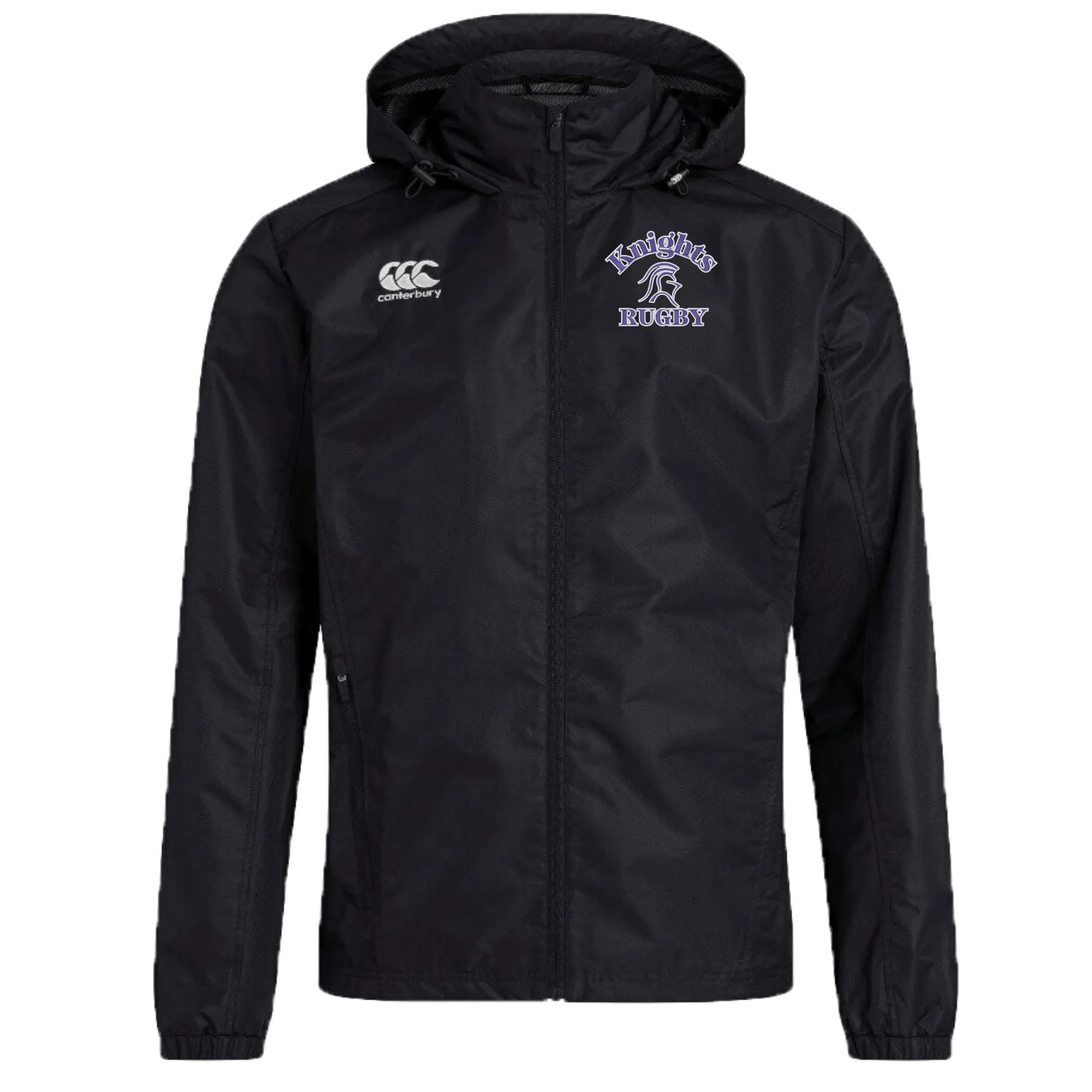 Ardrey Kell Rugby Club Vaposhield Full Zip Rain Jacket by Canterbury