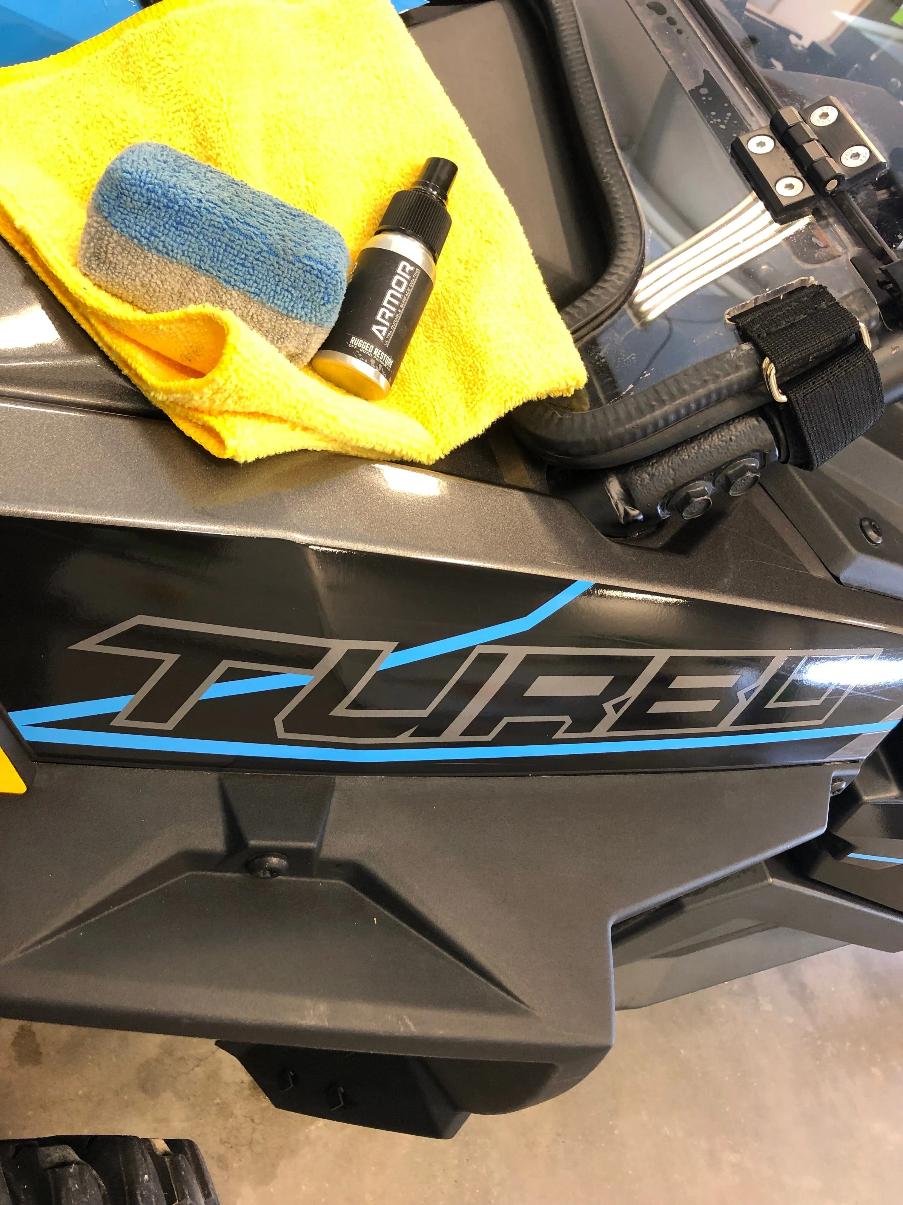 ARMOR ULTRA DURABLE CERAMIC COATING