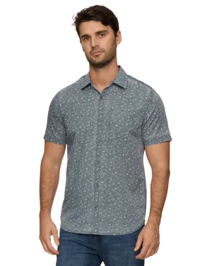 ASHLAND LEAF PRINT VINTAGE SOFT SHIRT