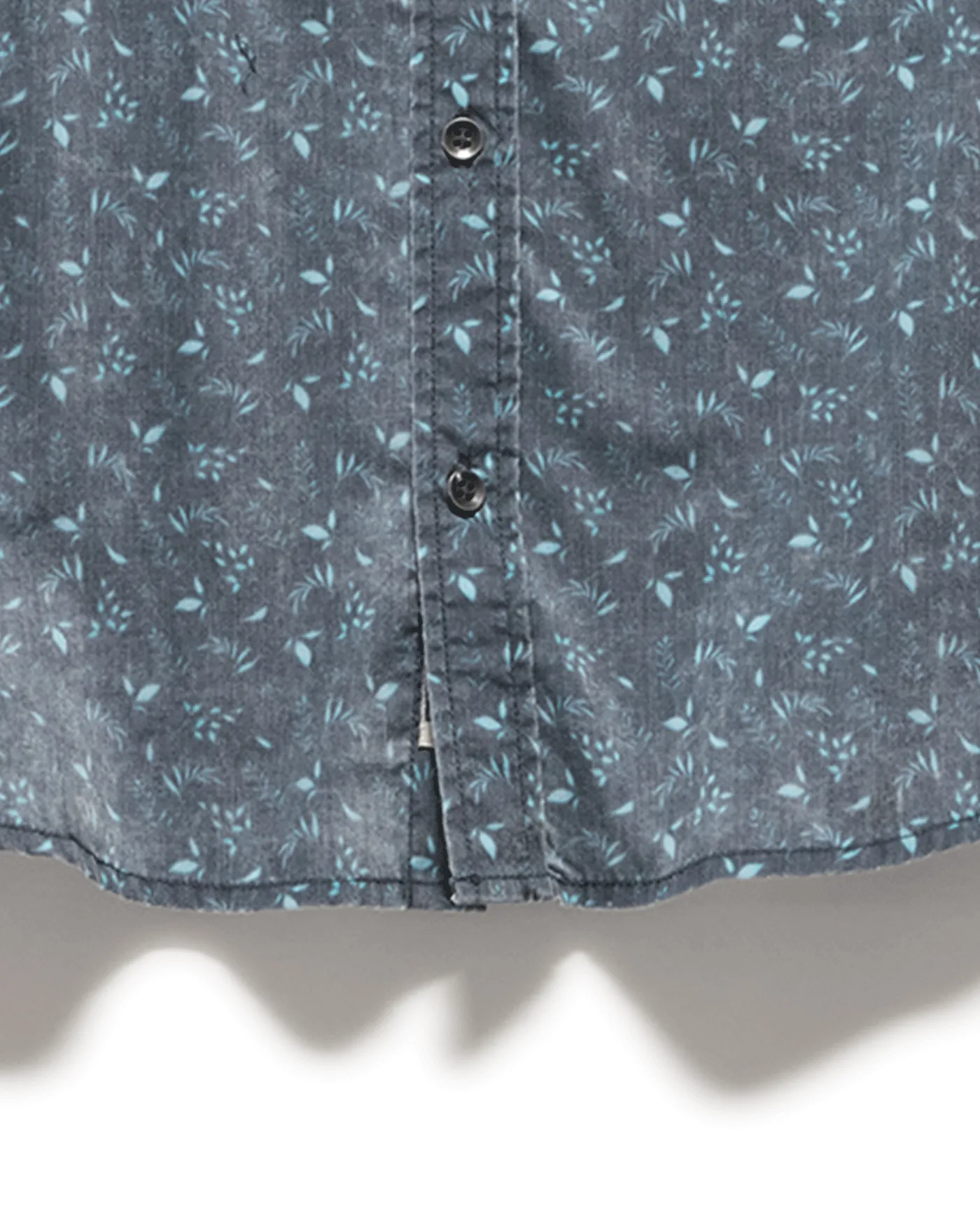 ASHLAND LEAF PRINT VINTAGE SOFT SHIRT