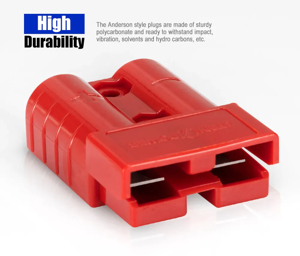 ATEM POWER 50A Anderson Style Plug 10x