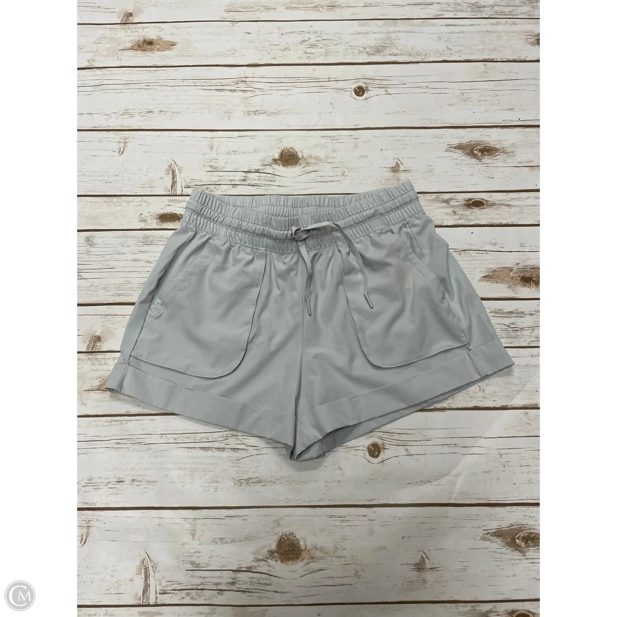 Athletic Shorts By Avia In Grey, Size: S