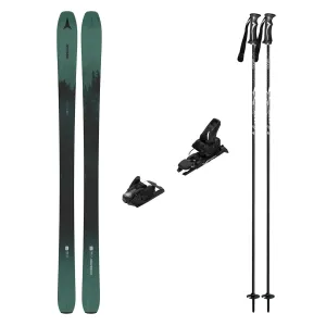 Atomic Maverick 86C Skis 2025 with Atomic Strive 12 GW Bindings Adult Ski Package