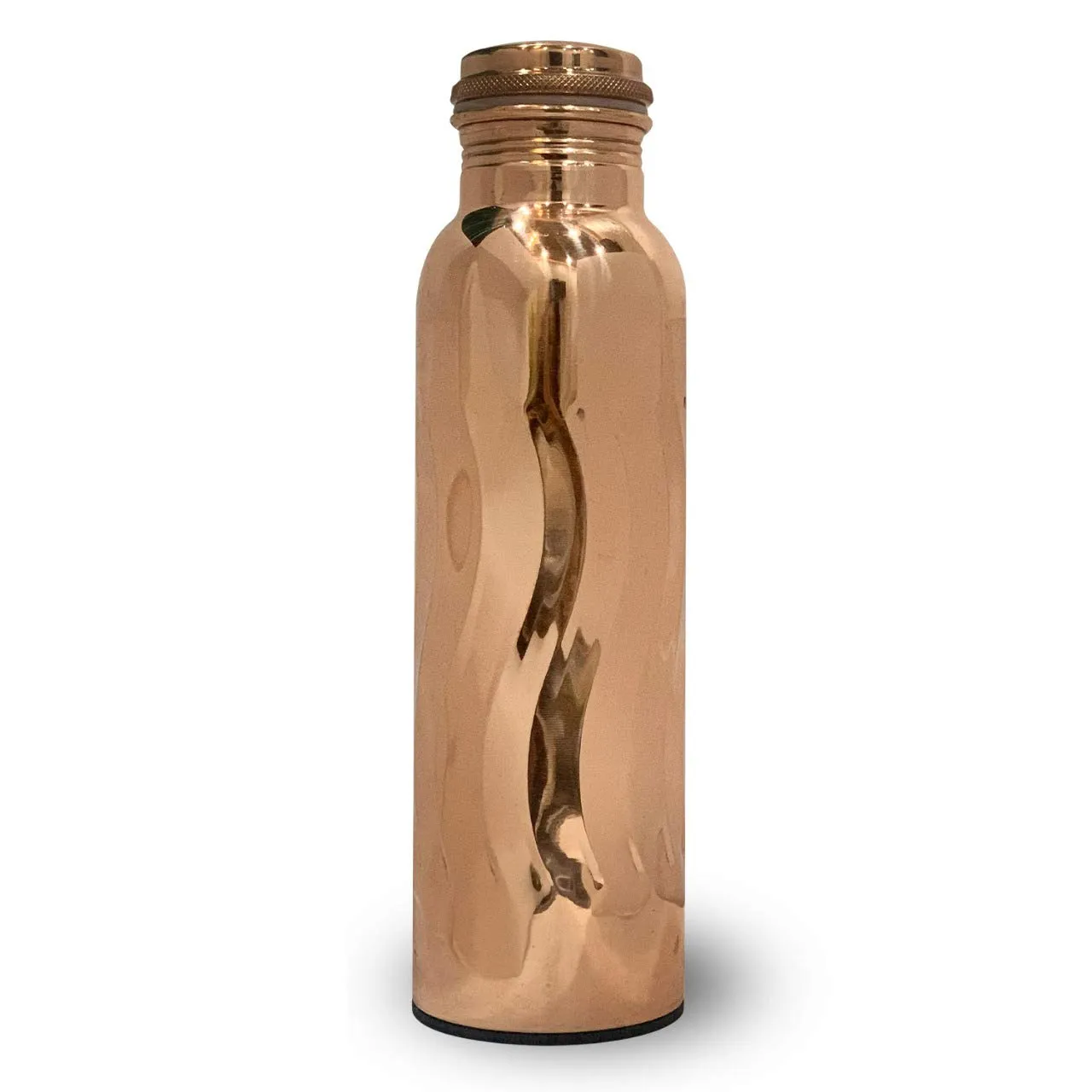 Auric Copper Bottle - 1 litre, for natural purification & wellness