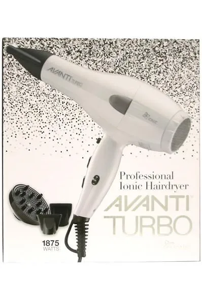 AVANTI Turbo Professional Ionic Hairdryer 1875W