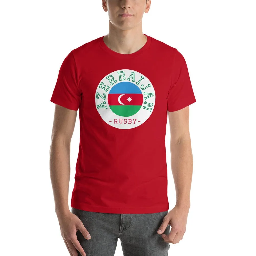 Azerbaijan Rugby Cotton T-Shirt