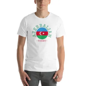 Azerbaijan Rugby Cotton T-Shirt