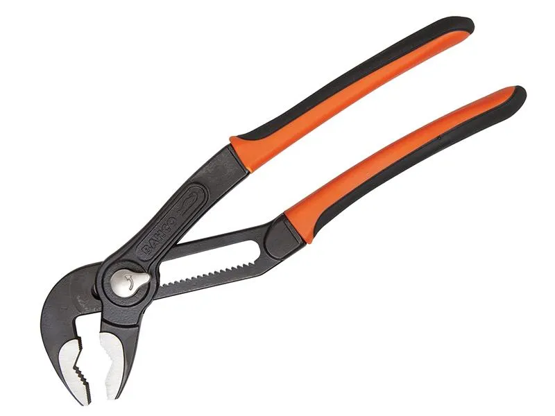 Bahco 7223 Quick Adjust Slip Joint Pliers 200Mm - 50Mm Capacity