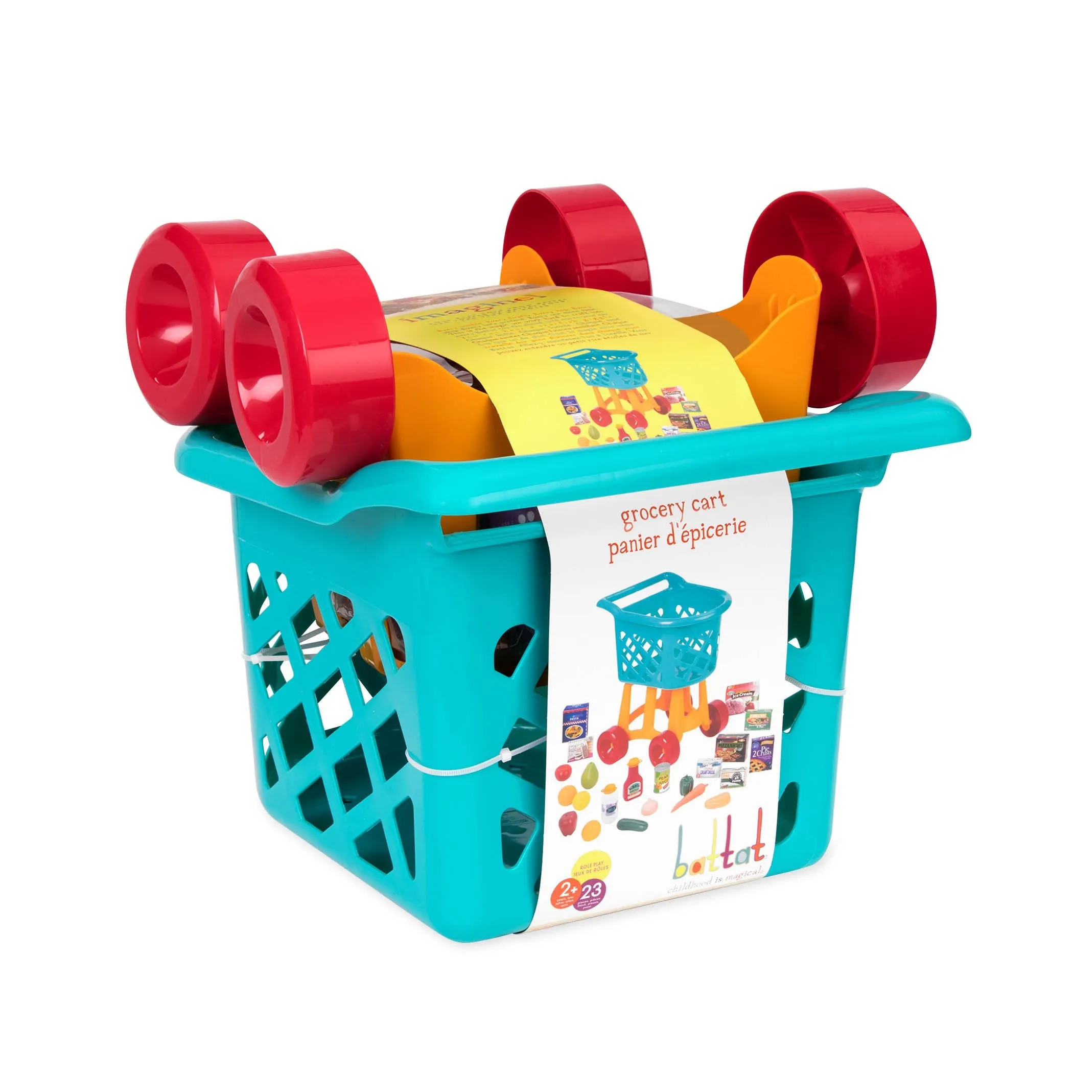 Battat Grocery Cart