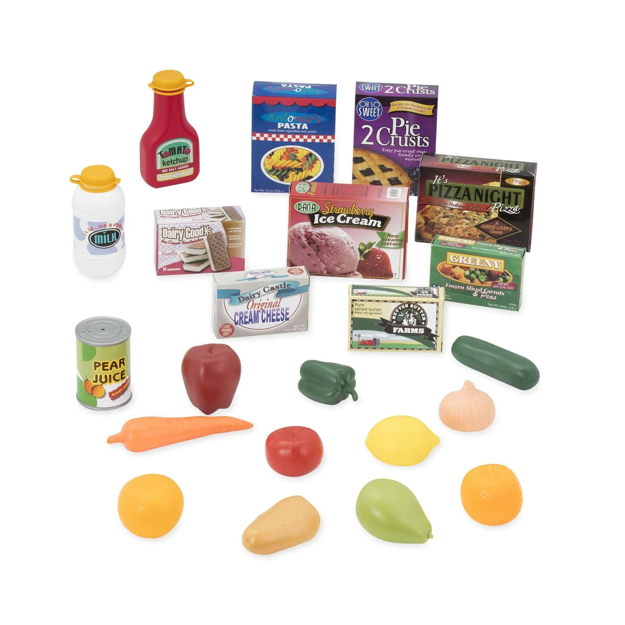 Battat Grocery Cart