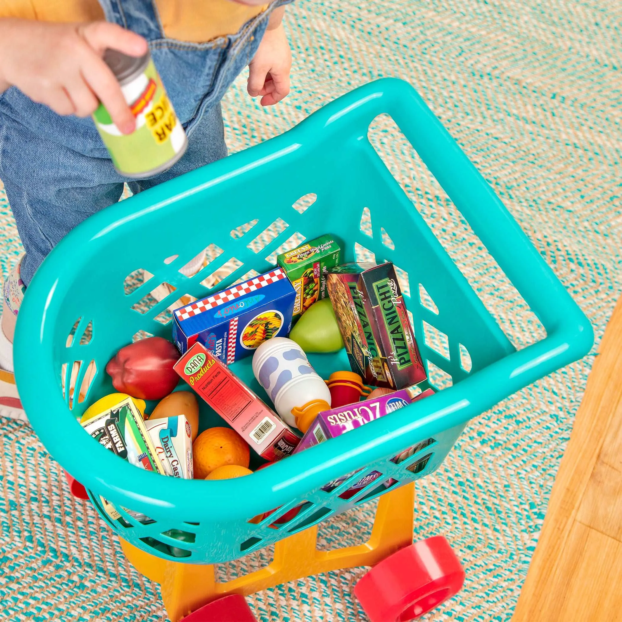 Battat Grocery Cart