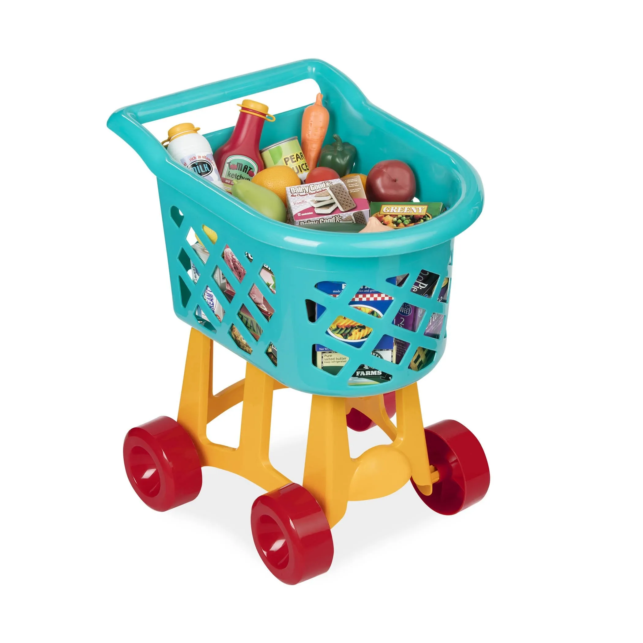 Battat Grocery Cart