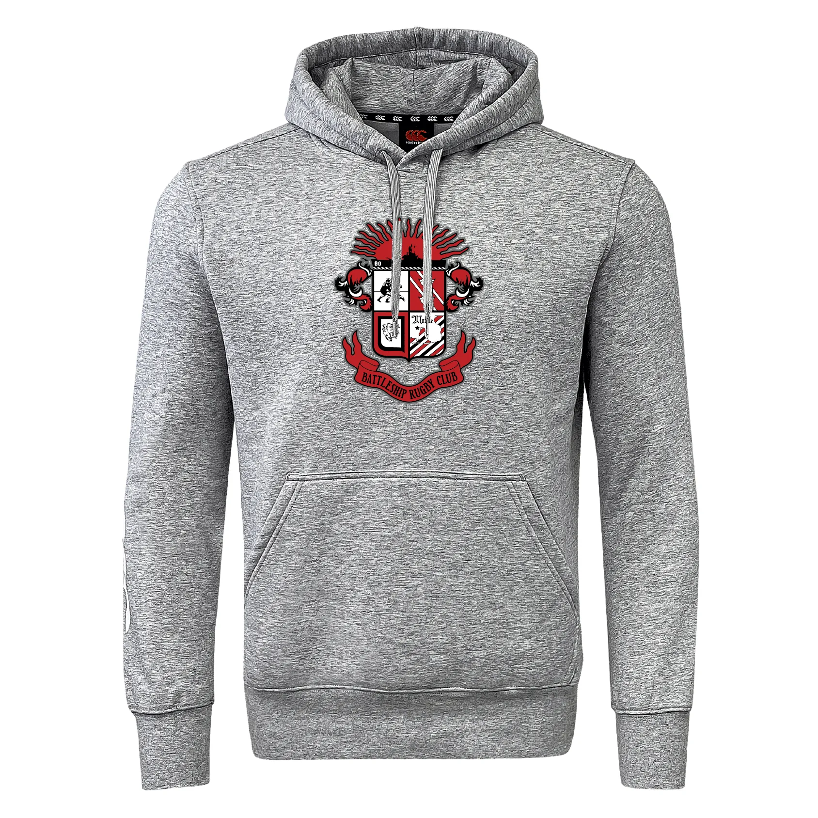Battleship Rugby Club Club Hoodie by Canterbury
