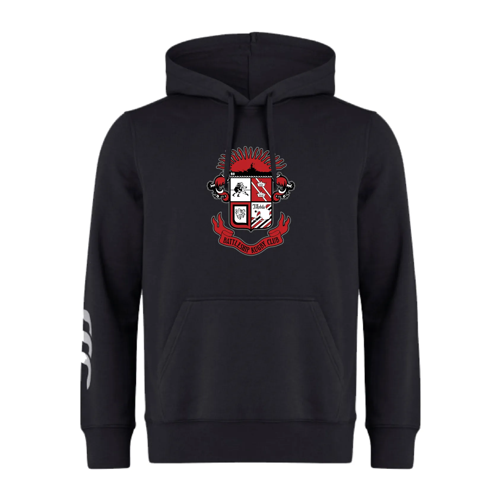 Battleship Rugby Club Club Hoodie by Canterbury