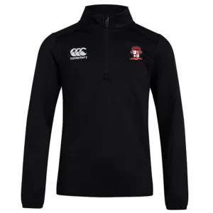 Battleship Women's Rugby Club 1/4 Zip Mid Layer Training Top by Canterbury