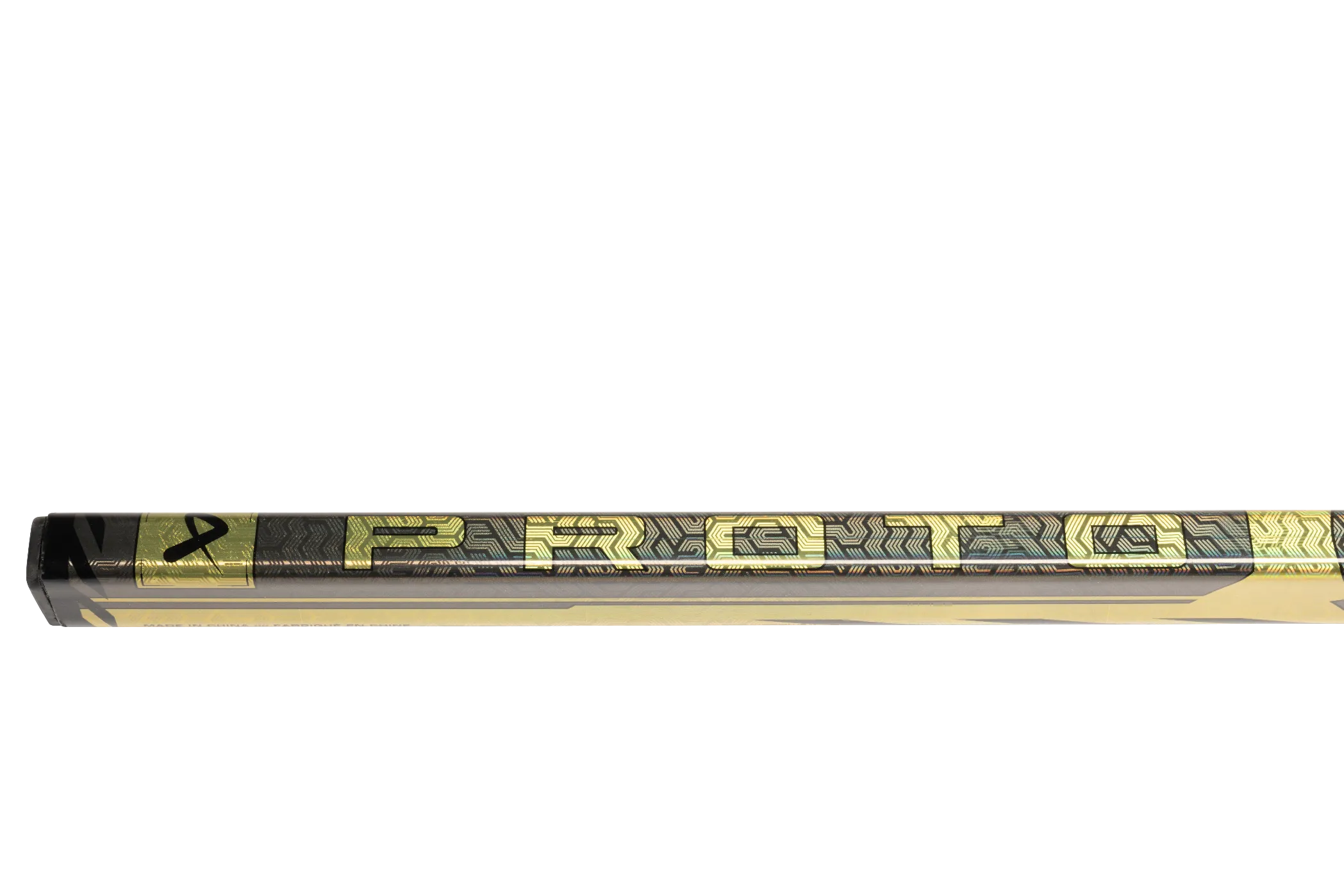Bauer Proto-R Senior Hockey Stick (Gold)