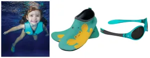 bbluv - Beach & Water Ready package (Swim West   Water Shoes   Sunglasses)