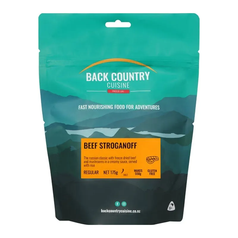 Beef Stroganoff - Freeze Dried Meal