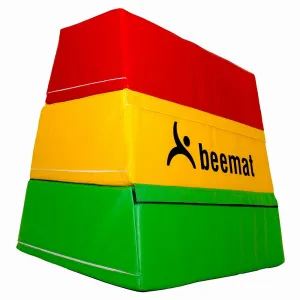 Beemat Foam Vaulting Box - (3 Section)
