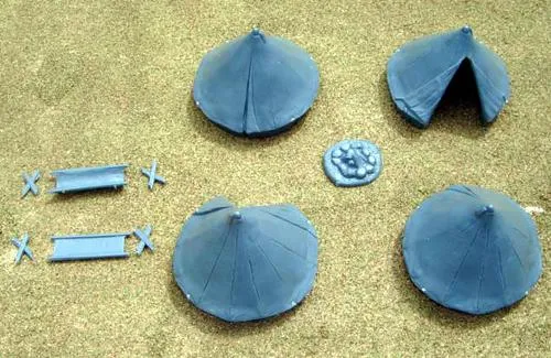 Bell Tents Camp Fire Stretcher
