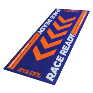 Biketek 'Series 4' Orange Garage Mat