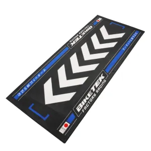 Biketek 'Series 7' Rising Sun Blue Garage Mat