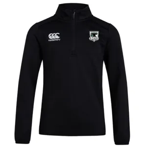 Birmingham Steel Rugby Club 1/4 Zip Mid Layer Training Top by Canterbury